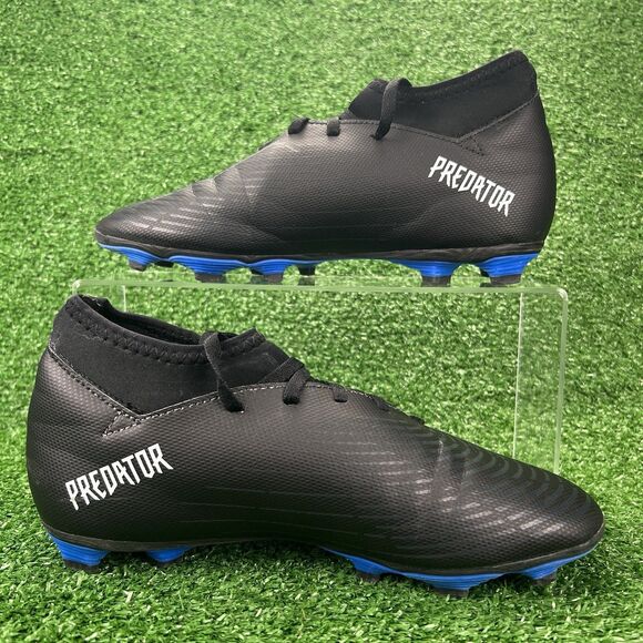 Adidas Predator Youth Soccer Cleats Boys Sz 6 Black Futbol Athletic Shoes HR1901 - Picture 8 of 14